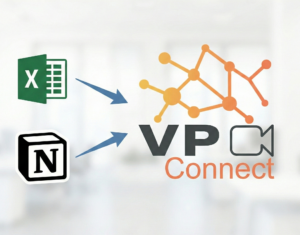 integración VP Connect con excel y notion